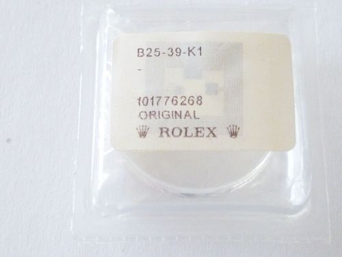 Rolex orig. glas b25-39-k1 neu ersatzteil