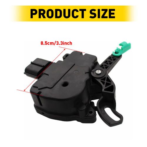 Door lock actuator w/ power sliding door for chrysler town &amp; country dodge grand