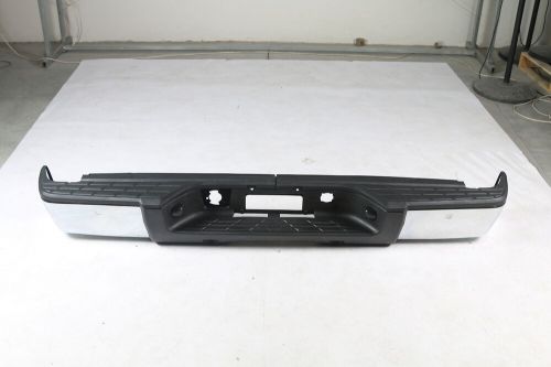 Chrome rear step bumper for 2007-2013 chevy silverado gmc sierra ga/tx