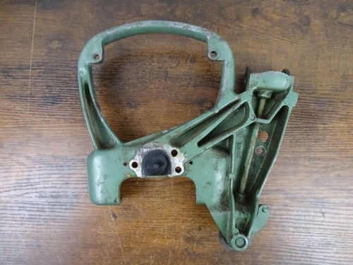 376269, steering bracket, 1955 johnson 5.5hp model cd-12