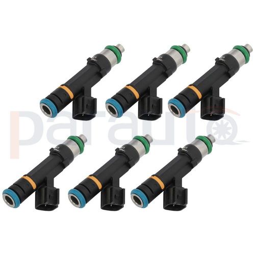 Fuel injectors for 2007 2008 2009 2010 jeep wrangler dodge grand caravan 3.8l