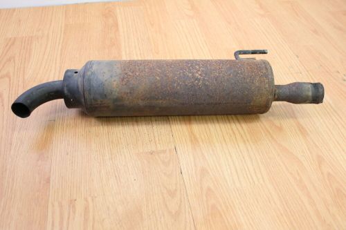 2003 can-am rally 200 exhaust muffler/ silencer