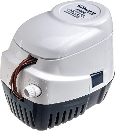 Attwood 500 gph automatic bilge pump