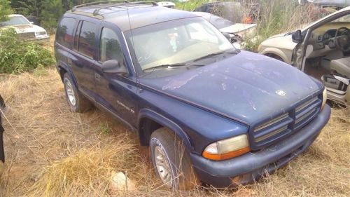 Automatic transmission 4wd 4.7l 8-287 fits 00-02 dodge dakota oem