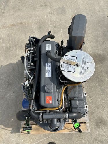 87 omc 3.0 l 4 cylinder marine boat engine fresh water drop in ready