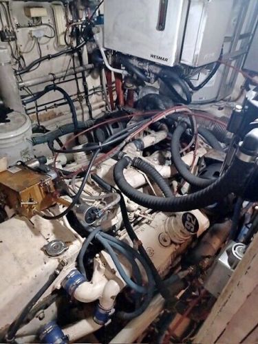 Detroit diesel 6v92 marine diesel engine 475 hp