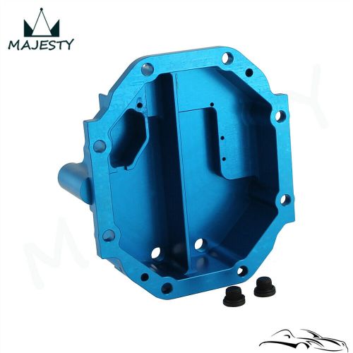 Aluminum rear differential cover for toyota ft86 gt86 subaru brz scion fr-s blue