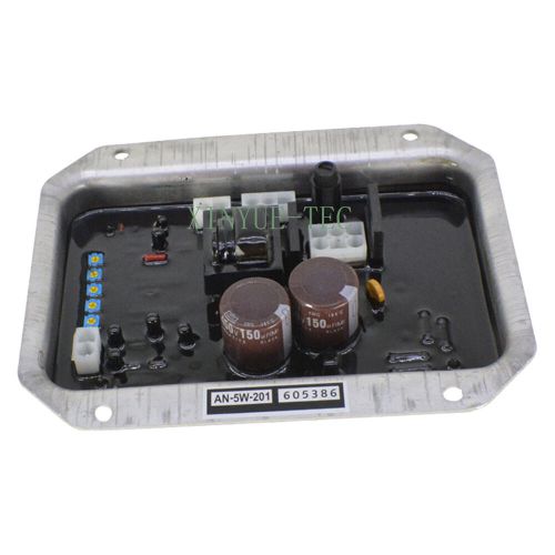 New diesel generator voltage regulator avr an-5w-201 fit for denyo mq dlw 400es