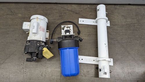 Sea recovery aquawhisper 450 gpd watermaker desalinator