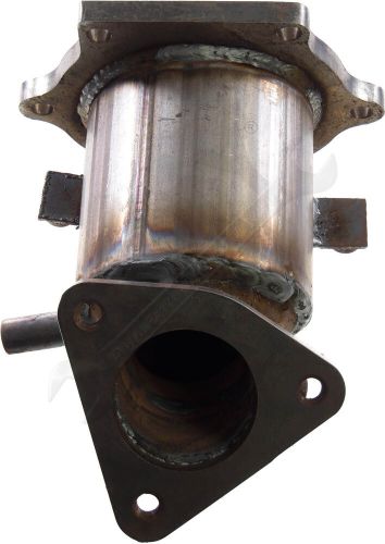 Apdty 112878 catalytic converter front upper