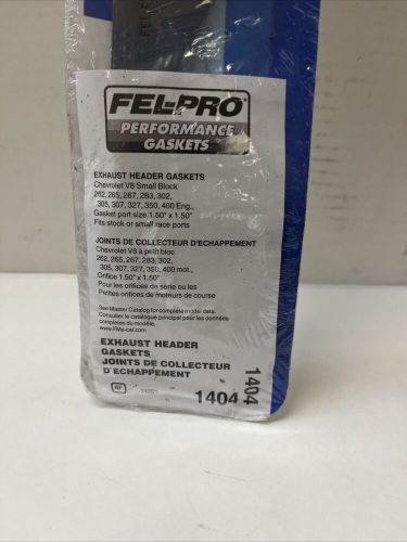 Fel-pro 1404 sb chevy exhaust gaskets