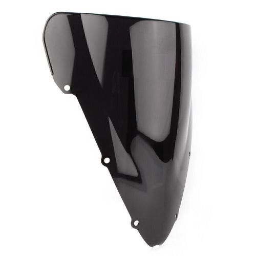 Moto windshield windshields for honda cbr600 f4i 2001 2002-2008 black-