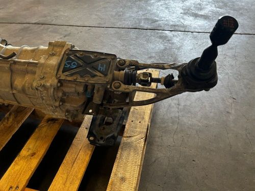 09-13 nissan 370z manual transmission gearbox 6 speed 1455 oem