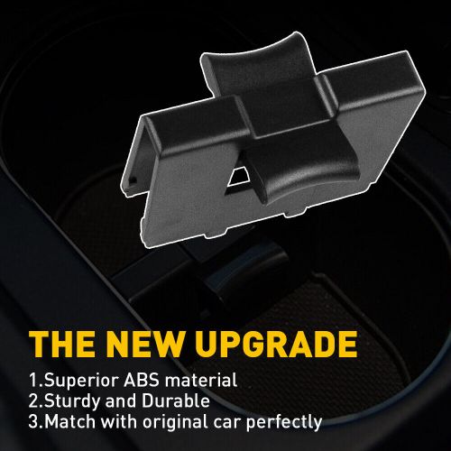 Fit for 2010-14 subaru outback legacy cup divider holder insert center console