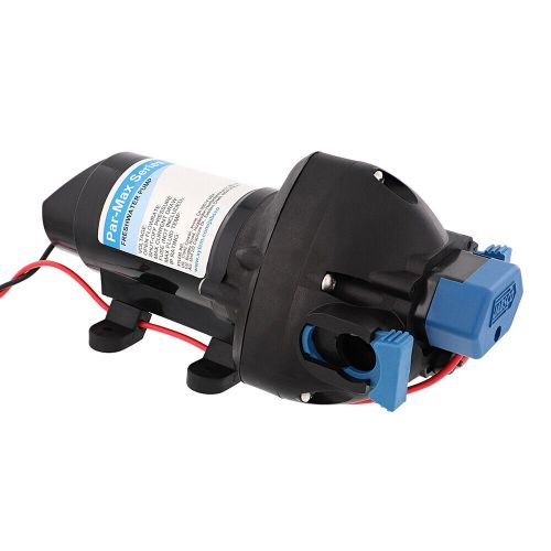 Jabsco par-max 3 water pressure pump - 12v - 3 gpm - 25 psi