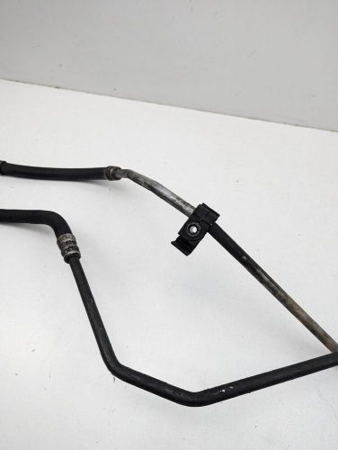 03-05 land range rover l322 hse transmission oil cooler &amp; lines hoses set oem