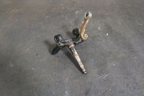 2008 yamaha raptor 250 yfm250r front right steering knuckle 3gd-23502-10-00