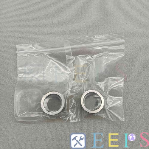 2pc o2 oxygen sensor curve notched nut bung m18 x 1.5 304 stainless steel