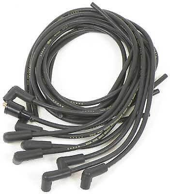 Accel; 6 &amp; 8 cylinder; universal fit; black super stock 8mm spark plug wire set;