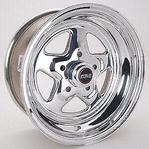 Weld racing   wel96 57276   weld prostar 15x7 / 5x4.75 bp / 3.5in. bs polished w