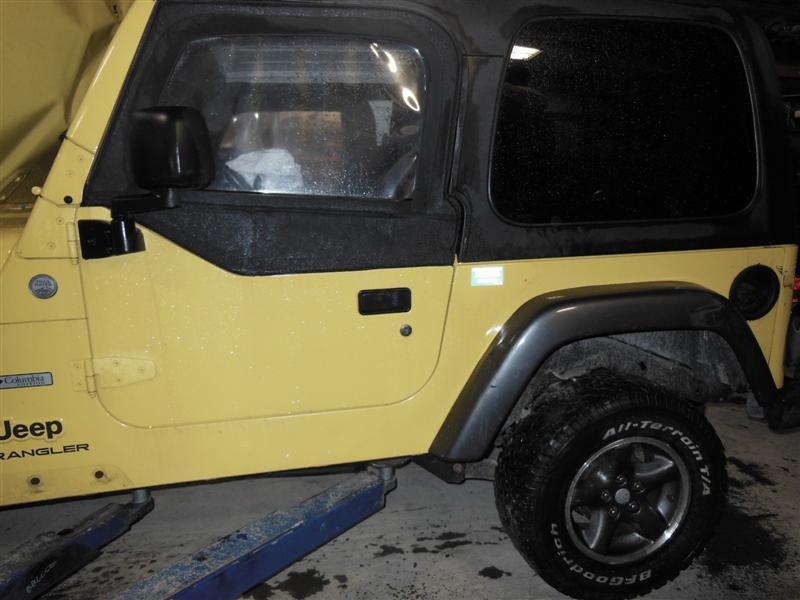 97 98 99 00 01 02 03 04 05 06 jeep wrangler roof assy hard top