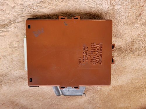 2001-2007 toyota highlander network gateway control ecm