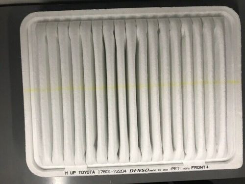 Genuine toyota air filter 17801-yzz04