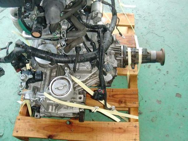 Suzuki wagon r 2007 automatic transmission assy [8730200]