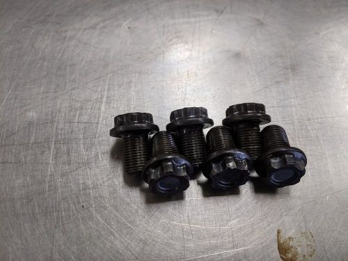 Flexplate bolts from 2013 nissan cube  1.8