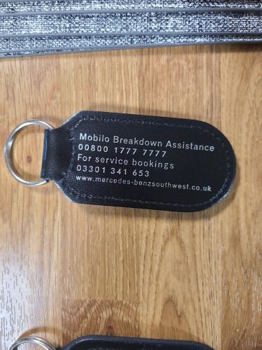 Mercedes key ring genuine