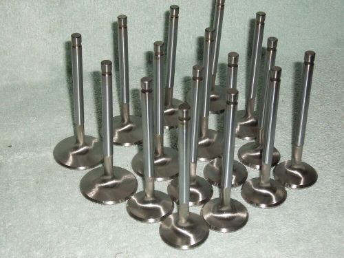 Big block chevy valves 2.25 1.88 bbc 3/8&#034; race racing drag performance gm