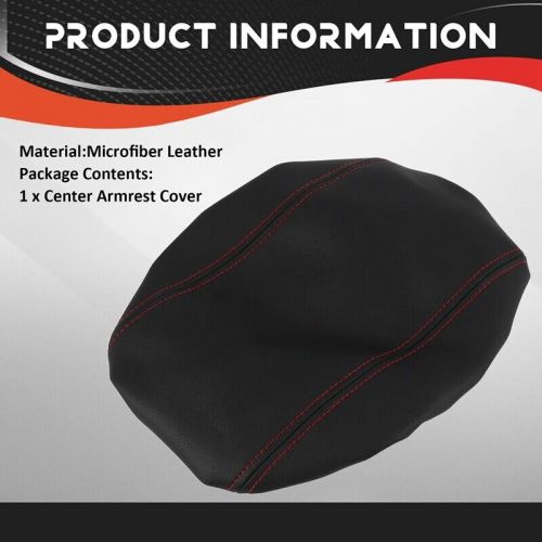 Measure custom medium armrests cover micro fiber leather for asx aa2987-