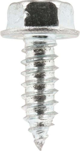 Allstar performance all44045 wheel rim screw - 1/4 x 3/4 in long - 3/8 in hex