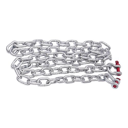 13lbs boat anchor with 5/16&#034; 8ft galvanized steel chain + 3/8&#034; 100ft rope kit