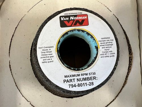 Vannorman kwik-way irontite (3) fylwheel grinding wheels new 794-8011-30,-12,-28