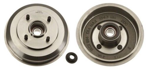 Brake drum fits ford fusion 1.25 rear 04 to 12 203mmmm trw 1315740 2s611113ah