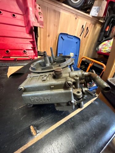 Holley carburetor