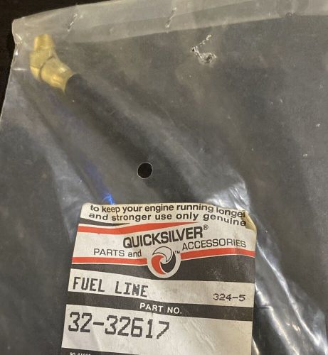 Mercury quicksilver 32-32617 fuel line oem nos boat part replacement