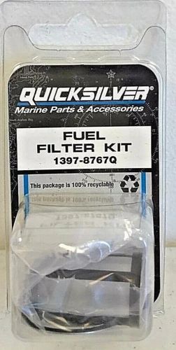 1397-8767q fuel filter kit mercury mercruiser rochester carbs