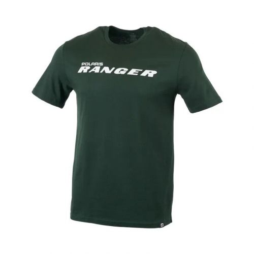 Polaris mens ranger tee t-shirt - green - size  l - xl - 2xl - #2833091 - new