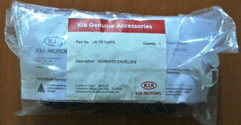 Brand new in package 2010 2011 2012 kia  sorento suv  cargo net oem u8170