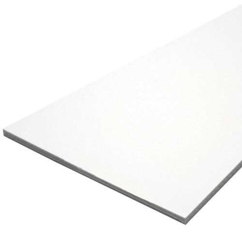 Taco marine lumber - 6&#034; x 12&#034; x 1/4&#034; - white starboard