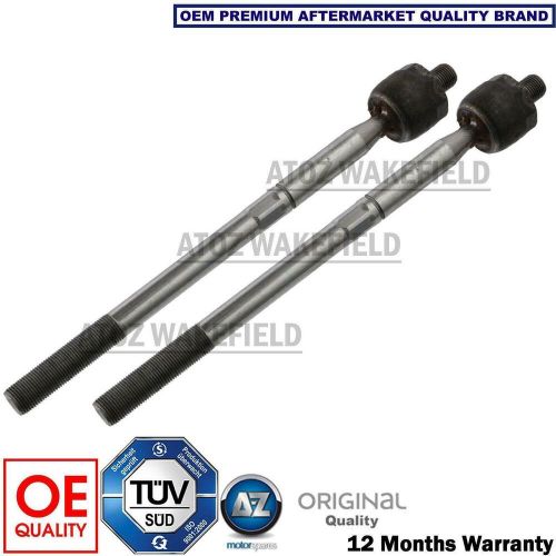 For volvo ford 2 x front lh rh inner steering tie track rack rod ends pair new