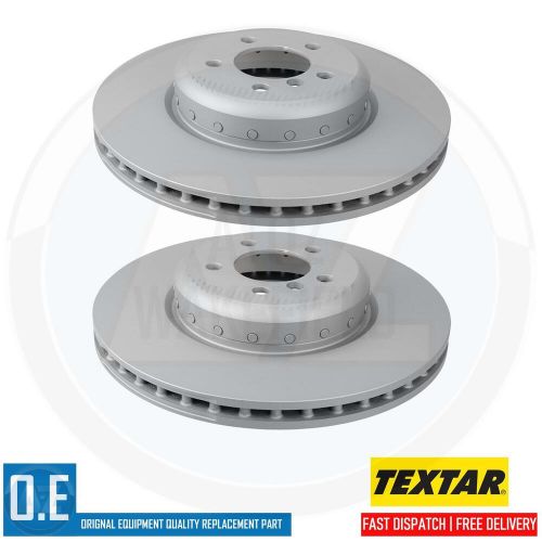 Front rear textar coated brake discs mintex brake pads 370mm 345mm bmw 4 series