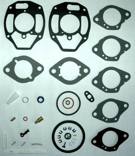 1963-67 carb kit rochester b bv &amp; bc model 1 barrel 6 cyl  chevrolet/gmc truck