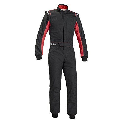 Sparco 00109152nrrs sprint rs-2.1 racing suit black/red medium