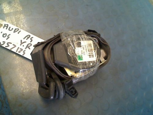 Right front seat belt audi a4 (b6) sedan 1.9 tdi 100 (avb) 2004 560788501-