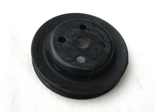 1966-1967 camaro chevelle nova nos gm smog pump pulley 67 67 ss 283 327 350 a/c