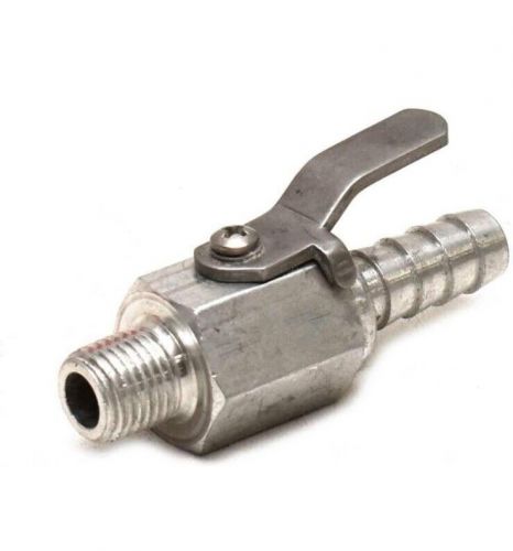 Crownline boat fuel shut off valve fitting | 3/8 x 1/2 inch aluminum