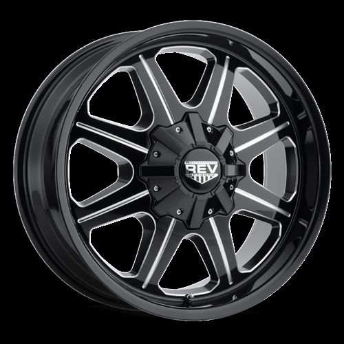 823m-7903212 rev wheels off road 823 series - 17x9 - 4.53 bs - 5x5 / 5x5.5